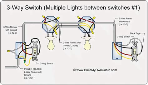 How To Wire A Light Between Two 3 Way Switches | Homeminimalisite.com