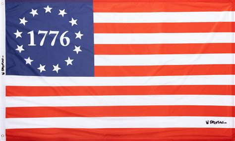 Flag 1776 American We The People Flags Circle Stars 3x5 Ft With ...