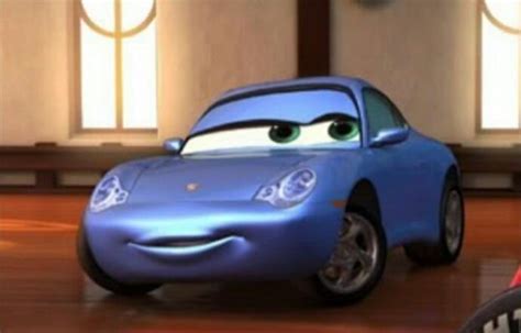 Sally Carrera | Cars movie, Disney cars, Lightning mcqueen