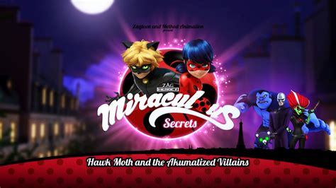 Hawk Moth and the Akumatized Villains | Miraculous Ladybug Wiki | Fandom