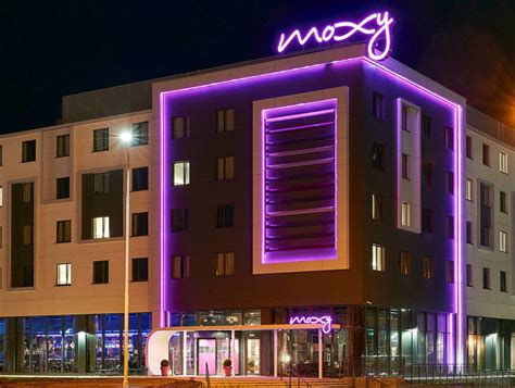 Case Study: Moxy Hotel Edinburgh | Parkingeye