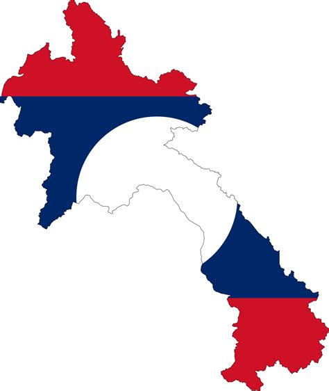 Laos Flag 071311» Vector Clip Art - Free Clip Art Images