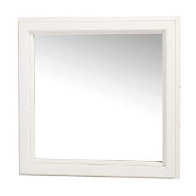 TAFCO WINDOWS 36 in. x 36 in. Casement Vinyl Picture Window - White ...