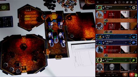 Gloomhaven - Scenario 4 Timelapse - YouTube