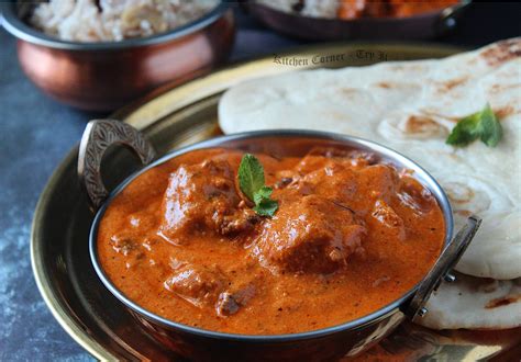 Restaurant Style Butter Chicken/Murgh Makhani