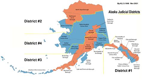 AK JUDICIAL DISTRICTS-COUNTIES