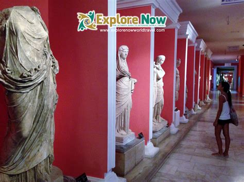 Explore Now | Turkey – Antalya Museum