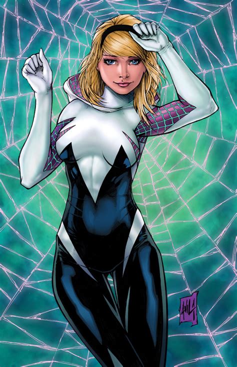 Gwen Stacy colors by hanzozuken on @DeviantArt | Marvel spider gwen ...