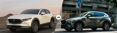 2021 MAZDA CX-30 vs. MAZDA CX-5 | Freeman Mazda