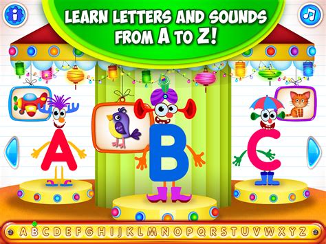 Super ABC Learning games for kids Preschool apps🍭 - Android Apps on ...