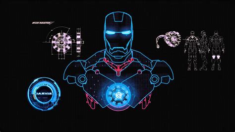 Iron Man Jarvis Wallpapers ·① WallpaperTag