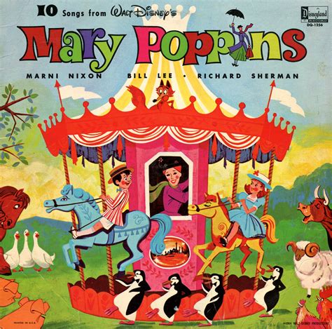 10 Songs from Mary Poppins - Walt Disney Soundtrack Collection, Sherman ...