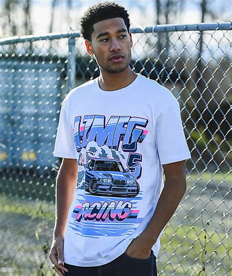 LZMFG Racing White T-Shirt