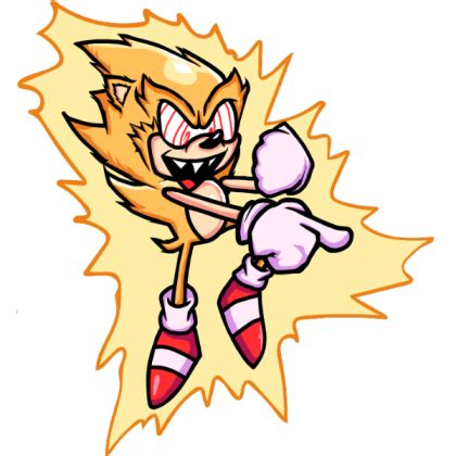 Fleetway Super Sonic (FNF)