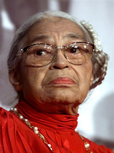 Rare Images Of Rosa Parks | Global Grind