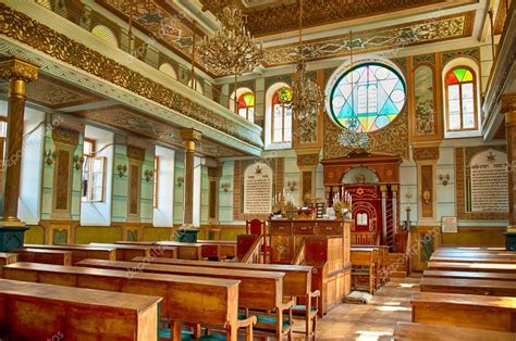 Synagogue interior — Stock Photo © Roxana #41277879