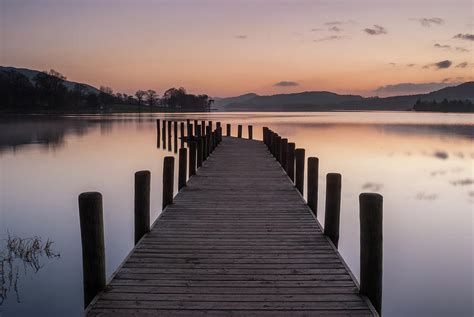 Coniston Water, Lake District, England, UK Photograph by Sarah Howard ...