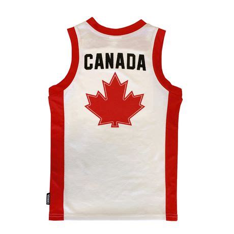 Boys Team Canada Basketball Jersey | Walmart Canada