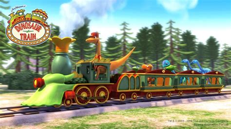 Dinosaur Train - Sparky Animation Studios