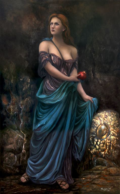 Persephone: Greek Mythology – THE ARTWORK OF TRUNG CAO