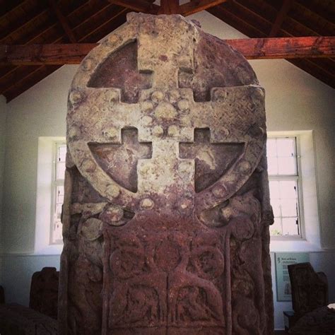 Pic from a visit to Meigle Sculptured Stones Museum - fascinating place ...