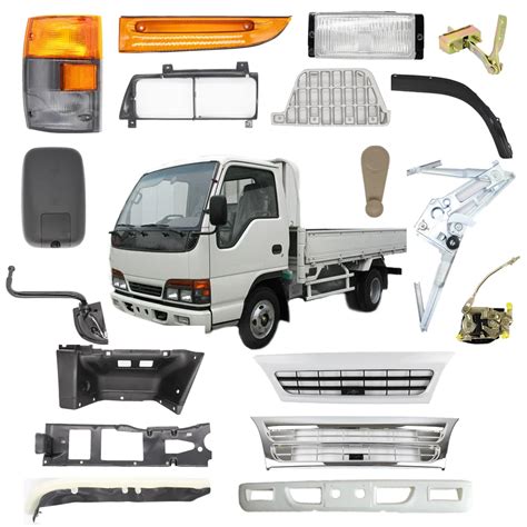 Truck Body Parts For Isuzu 100p/nkr/npr Accessories For Trucks Spare ...