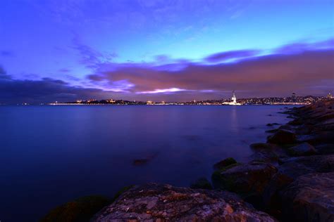 Night View of Bosphorus by vabserk on DeviantArt