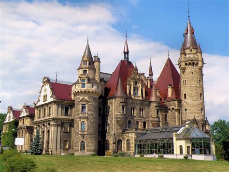 Moszna Castle in Poland : r/europe