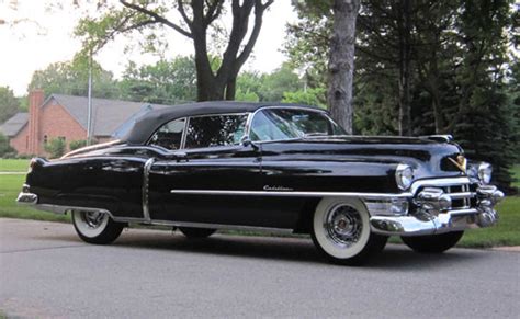 1953 Cadillac Eldorado - Information and photos - MOMENTcar