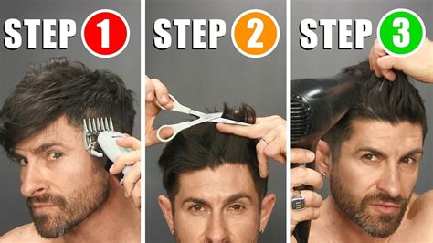 How To Cut Your Own Hair (Men) - Pedalaman