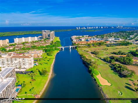 North Palm Beach Waterway Singer Island | Royal Stock Photo