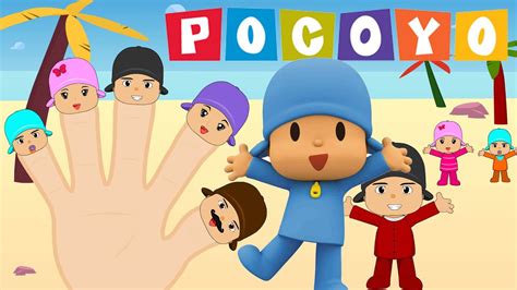 POCOYO Finger Family | Happy Kids Song - YouTube