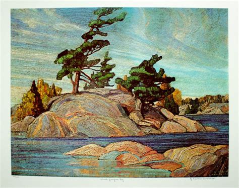 Franklin Carmichael, Group of Seven | Group of seven art, Group of ...