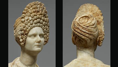 Styles and Status: Roman Women and the Art of Hair | Getty