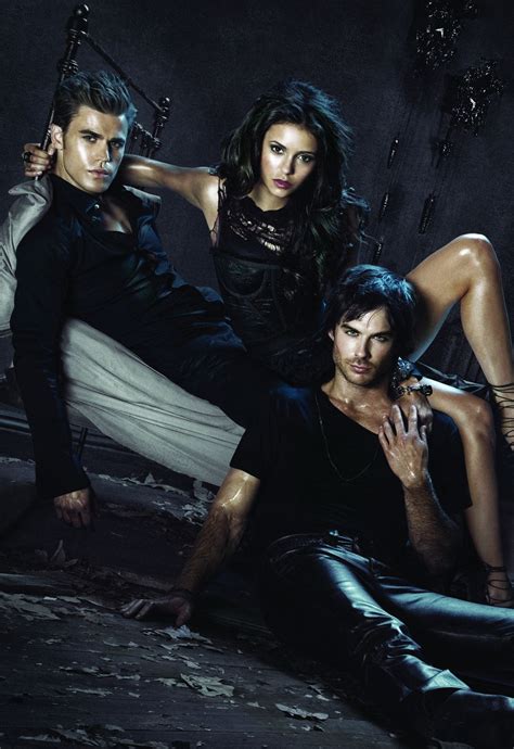 The Vampire Diaries-Photoshoot Promotional Season2 - ian-somerhalder ...