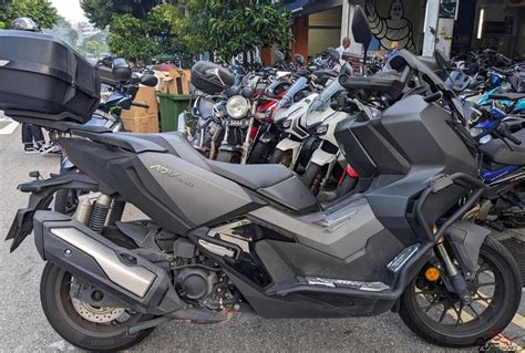 Used Honda Adv 350 bike for Sale in Singapore - Price, Reviews ...