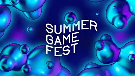 Summer Game Fest 2023 and games conference schedule