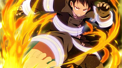 Shinra Kusakabe Fire Force Fondo de pantalla 4k HD ID:6531