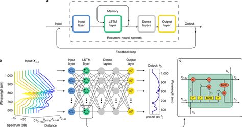 Recurrent neural networks a, Schematic of the RNN architecture used ...