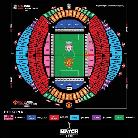 Liverpool & Manchester's Football Match To Take Place In Bangkok In July