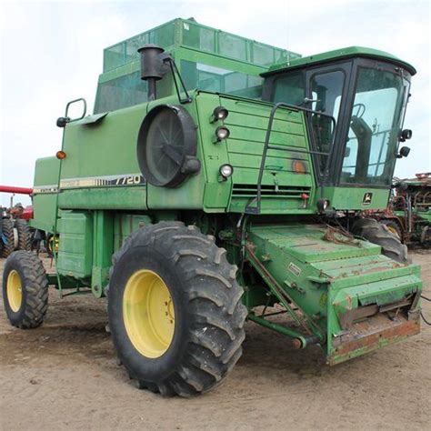 Used 1987 John Deere 7720 Combine Parts | EQ-29724 | All States Ag Parts