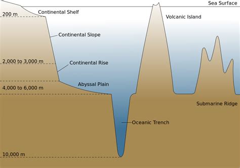 Earth’s Surface Features | Physical Geography