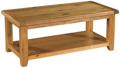 10 Collection of Rustic Oak Coffee Table the Great