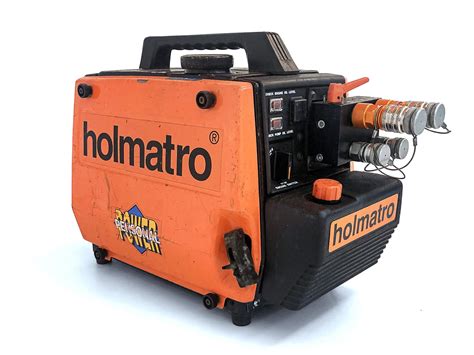 Holmatro Rescue Tool Portable Pump, PPU-10 | STP