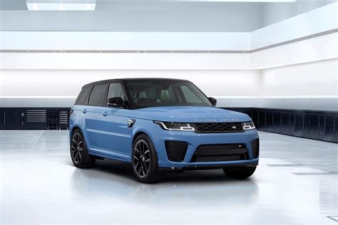 575-HP Range Rover Sport SVR Ultimae is the Fastest, Most Powerful SUV ...