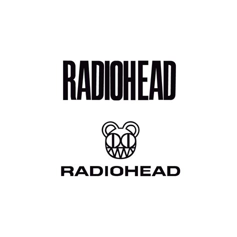 Radiohead Rock Band Logo Vector - (.Ai .PNG .SVG .EPS Free Download)