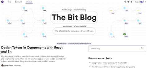 How we Use Design Tokens in React | LaptrinhX