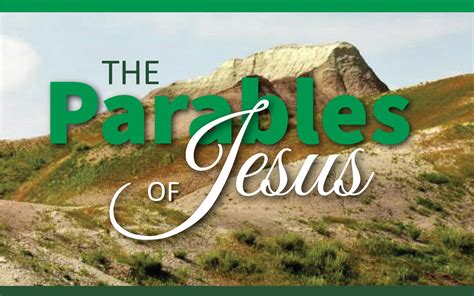 Jesus Telling Parables