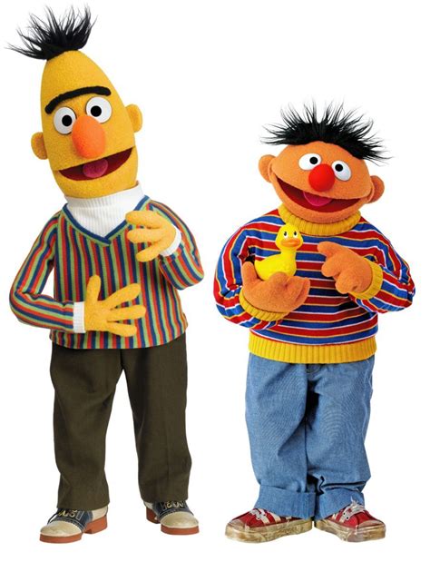 Ernie & Bert full sized! | Sesame street, Sesame street muppets, Bert ...