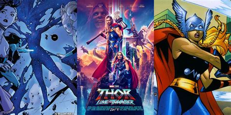 Manga Gorr's Daughter: 8 MCU Predictions Based On Thor Comics 🍀 ...